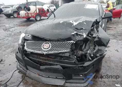 2011 Cadillac Cts-V from USA, damaged, VIN 1G6DV5EP1B0122913